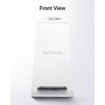 Intoval 무선 충전기 삼성 갤럭시 폰워치버드용 무선 충전 스테이션 .. 정품보장, White
