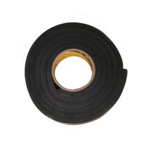 스펀지 테이프 흑색 폭 40mm 두께10mm 스폰지 EVA 쿠션 방음 모서리 코너 보호, 규격_두께10mm