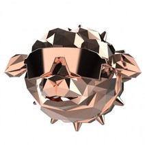 차량용 차방향제 양 갓쉬프 방향제 십이지신 메이튼 디퓨저 자동차 M-DF08 포굿드라이브, 로즈골드, 클린코튼(1+1)/로즈골드