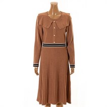 블루페페 NC08 니트원피스 (P221KSE902)~