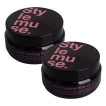 ATS 스타일 뮤즈 매트 홀딩 왁스 100g 2개