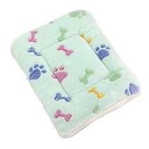 라클라우드침대 Soft Plush Pet Bed for Cats or Small Dog Rectangle Self Warming Fall Winter Indoor Sleeping, [02] M, [07] 07