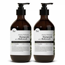 수오가닉 퍼퓸 샴푸워시 오스만투스 1000ml 2개, 1050ml