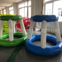 바나나 에어바운스시소 바이킹 놀이터 에어바운스 시소 에어 풍선 가정용 신제품 파티 에어바운스행사용, 농구골대 1.5m