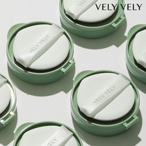 블리블리 더마굿 그린 쿠션 파운데이션 리필 15g, 21호 라이트, 1개