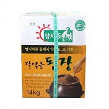 무양지뜰 잘익은된장14kgX, 14kg, 1