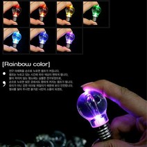 소형 LED 작은 미니 전구 색깔 파란 주광 알록달록 삘간 컬러 초록, 1, 본상품선택, 본상품선택