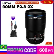 DSLR렌즈 카메라 렌즈 Venus Optics-Laowa 90mm f/2.8 2x 울트라 매크로 APO 소니 E 캐논 RF 라이카 L 니콘 Z, for Leica L, 03 for  Leica L