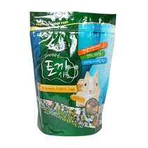 PSP 스위트 어린토끼용 사료 700g 토끼사료 레빗 래빗푸드 레빗사료, 1개