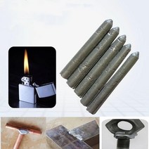 저온 알루미늄 용접와이어 용융 용접봉 진공 용접 바 납땜 알루미늄용 코어 와이어 파우더 필요 없음 12 개, [03] 12개