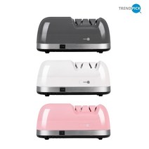 트렌드픽 다이아몬드 전동칼갈이 WT-28D 자동 칼갈이 숫돌 칼가는 기계 칼연마기 샤프너, 그레이