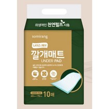 소미랑 성인용 나이스케어 깔개매트, 10매입, 1000팩