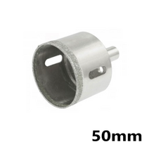 코어홀쏘 유리 구멍뚫기 코아드릴날 50mm 전동공구홀커터 홀컷터 홀가공, 1개