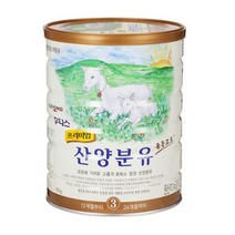 일동후디스 프리미엄 산양분유 3단계 (12~24개월), 5개, 800g