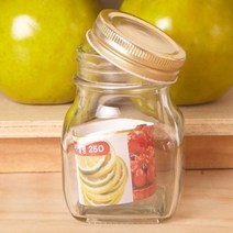 셀링프리 쨈병사각 250ML 생강청병