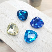 15mm복주머니 팬시스톤 (10개), 인디콜라이트