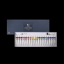 신한화구 전문가용신한수채물감12ml20색+미젤로퓨전3020파레트20칸