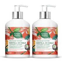파모나 그린메뉴 스트레치 마크 크림 케일 & 석류, 250ml, 4개