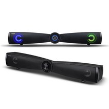 아이리버 IBS-700 LED 라이팅 사운드바 2채널 PC 스피커