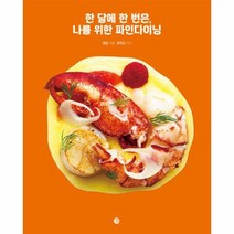 한 달에 한 번은 나를 위한 파인다이닝, 상품명