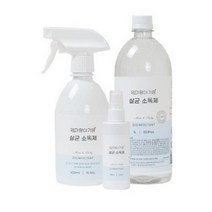 엄마랑아기랑 살균 소독제 1L + 500ml + 70ml 세트, 5세트