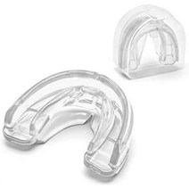 복싱마우스피스 헬스마우스피스 주짓수마우스피스 Coolrunner Double Braces Mouth Guard Sports Athleti, 02 투명