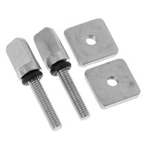 2/4PCS 지느러미 스크류 스탠드 패들 보드 서핑 보드 스키크 센터 상자 핀 장착, 01 2pcs