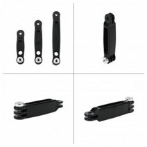 WIL514075바 연장 로드 어답터 마운트 암 길이 고프로 셋트, 단일옵션