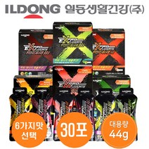 일동 스포츠 파워젤 에너지젤 30포 6가지맛선택 마라톤 사이클 철인3종, 1개, 사과30포