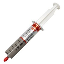 엠비에프 써멀구리스 30g 주사기형/MBF-G300/회색/써멀 컴파운드/CPU/VGA및 메인보드 칩셋등 다양한 컴퓨터 부품에 사용/낮은, 상세페이지 참조
