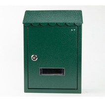 순찰함 다가구 수거함 안전 학급 사무실 목제 청취함 급식건의함 고등학교 건전지, 녹색