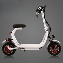 세련된디자인 전기 스쿠터 자전거 남성 여성 리튬배터리, 15.로즈골드15A60-70km, 모델
