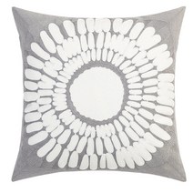 룸빌드 북유럽 인테리어 썬플라워 쇼파 쿠션 커버 세트, 썬플라워그레이