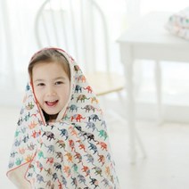 [천삼백케이] [슬립스파] 디자인 블랭킷 북유럽 아기 유아 낮잠 이불 무릎담요, 극세사블랭킷-아기다람쥐