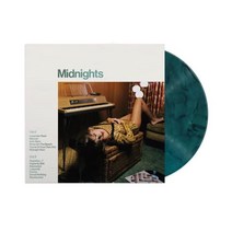 테일러 스위프트 Taylor Swift Midnights Jade Green Edition LP 음반 바이닐 레코드 앨범
