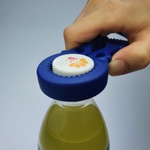 잼뚜껑 소스통 페트병 만능병따개 오프너