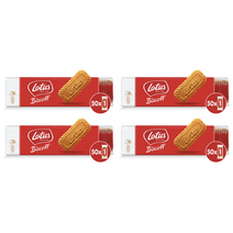 커피엔 언제나 Lotus Biscoff 로투스 비스코프 비스켓 312.5g (개별포장) 4개