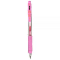 Zebra Sarasa 클립 펜 0.3mm 블루/그린 (JJH15BG) 5206536303, Light Pink
