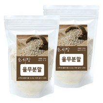 순하당 국산 생 율무 가루 분말, 300g, 2팩