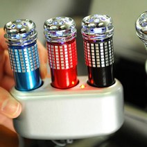 공기청정기12V 자동차 공기 청정기 오존 발생기 Ionizer Ozonator 미니 프로 연기 제거제 신선한, 한개옵션0