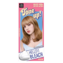 미쟝센 헬로블리치 컬러톤업 버블 탈색제, 95g, 2개