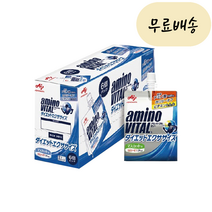 아미노 바이탈 AMINO VITAL 젤리 운동 180gx6개입, 6개