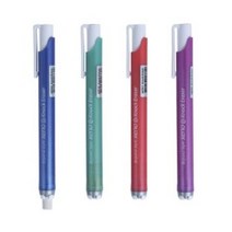 제노 원형 노크 지우개 홀더, 블루