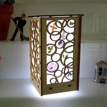 PA29 한지압화 등만들기 키트 5인용