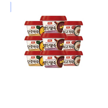 동원 양반 용기죽 단호박죽 3개 + 밤단팥죽 3개 + 쇠고기죽 3개, 2세트