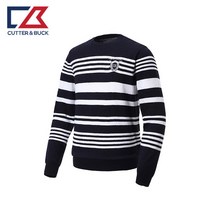 커터앤벅 남성 라운드넥 스웨터 1120110201 NV