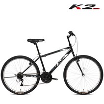 케이투바이크 K2BIKE MTB자전거 로건26GS 26인치 21단 조립별도, 로건26GS(레이브) 네이비, 미조립