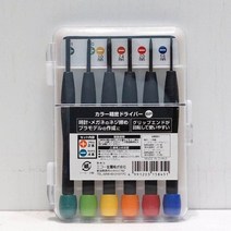 일제 미니 드라이버 세트6P, 일제 미니 드라이버 세트(6P)