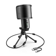 FIFINE K683A USB Condenser 마이크 스트리밍 게임방송 보이스챗