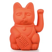 동키프로덕트 럭키캣 네온 오렌지 15cm